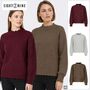 Langarm Strickpullover Ajourstrickb�ndchen Langarm Modisch