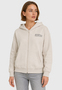 Kapuzensweatjacke Rei�verschluss Rippb�ndchen Unifarben
