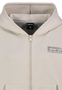 Kapuzensweatjacke Rei�verschluss Rippb�ndchen Unifarben