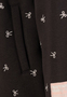 Kapuzenpullover K�ngurutasche Bestickt Rippb�ndchen