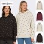 Kapuzenpullover K�ngurutasche Bestickt Rippb�ndchen