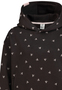 Kapuzenpullover K�ngurutasche Bestickt Rippb�ndchen
