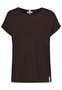 Kurzarmshirt 2er-Pack Schulterkn�pfe Rundhals Basic