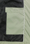 Hochwertige Steppjacke Kapuze Rei�verschlussdetails