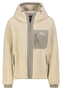 Teddyjacke Rei�verschlusstaschen Kapuze
