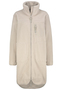 Stilvolle Winterjacke Stehkragen Rei�verschluss Langarm
