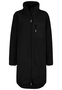 Stilvolle Winterjacke Stehkragen Rei�verschluss Langarm