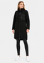 Stilvolle Winterjacke Stehkragen Rei�verschluss Langarm