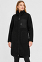Stilvolle Winterjacke Stehkragen Rei�verschluss Langarm