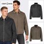 �bergangsjacke Umlegekragen Leistentaschen Langarm