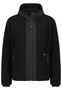Stilvolle Winterjacke Kapuze Rei�verschlusstaschen