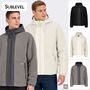 Stilvolle Winterjacke Kapuze Rei�verschlusstaschen