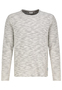 Klassischer Strickpullover Rundhalsausschnitt Langarm