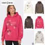 EIGHT 2 NINE Kapuzenpullover Blumenstickereien Seitliche