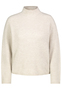 EIGHT 2 NINE Klassischer Strickpullover Stehkragen Langarm