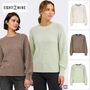 Klassischer Pullover Rippb�ndchen Raglan�rmel Regular Fit