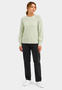 Klassischer Pullover Rippb�ndchen Raglan�rmel Regular Fit
