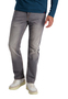 Timezone Jeans Used-Waschung Regular Fit Unifarben Rei�verschluss