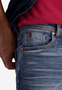 Jeans Used-Look Rei�verschluss Slim Fit Modernes Design