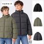 Pufferjacke Stehkragen Rei�verschluss Seitentaschen