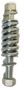 TeZet F�cherkr�mmer Montageteile / Spannfedersatz / Federn & Schrauben, 3er Set