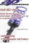 ap Sportfahrwerk f�r VOLKSWAGEN Golf VII (AU) Limousine /  BJ. 11/12-