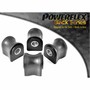 Powerflex-Buchse Black Series f�r Lancia Integrale Querlenker vorne aus Stahl  