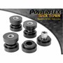 Powerflex-Buchse Black Series f�r Rover 200,400 alte Form Querlenker innen au�en HA  
