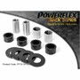 Powerflex-Buchse Black Series f�r TVR Cerbera Querlenker oben hinten  