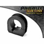 Powerflex-Buchse Black Series f�r VW Corrado Lenkgetriebe mit Unterst�tzung  