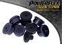 Powerflex-Buchse Black Series f�r BMW F87 2 Series M2 Differentialbesfestigung vorne HA 