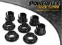 Powerflex-Buchse Black Series f�r Subaru Impreza inkl.WRX&STi,(GH 10/07-12/10,GR 02/08-12/10) Fahrschemel zu Karosserie Einsatz 