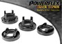 Powerflex-Buchse Black Series f�r BMW E90,E91,E92&E93 3 Series (2005-2012) Hilfsrahmen vorne Einsatz HA 