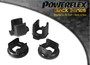 Powerflex-Buchse Black Series f�r BMW E39 5 Series 535-540&M5 (1996-2004) Hilfsrahmen vorne Einsatz HA 