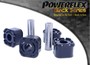 Powerflex-Buchse Black Series f�r BMW E21 3 Series (1975-1978) Hinterachstr�ger Befestigungsbuchse 