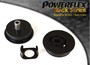 Powerflex-Buchse Black Series f�r Renault Megane II inkl.RS 225+R26+Cup (2002-2008) Motoraufnahme hinten unten 