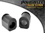 Powerflex-Buchse Black Series f�r Renault Clio II (inkl.172&182) Stabilisator vorne 25mm 