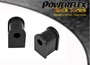 Powerflex-Buchse Black Series f�r Saab 96 (1960-1979) Stabilisator vorne an Fahrgestell 12.7mm 