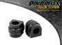 Powerflex-Buchse Black Series f�r Mini Paceman R61 2WD (2013-) Stabilisator vorne an Fahrgestell 22mm 