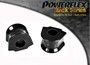 Powerflex-Buchse Black Series f�r Ford Escort RS Turbo Series 2 Stabilisator vorne an Fahrgestell 24mm 