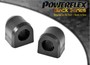 Powerflex-Buchse Black Series f�r Subaru Impreza Turbo,WRX&Sti (GC,GF 93-00) Stabilisator zum Fahrgestell vorne 19mm 
