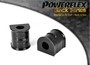 Powerflex-Buchse Black Series f�r Volvo S40 (2004  ) Stabilisator zum Fahrgestell vorne 21mm 