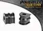 Powerflex-Buchse Black Series f�r Alfa Romeo Sud,Sprint,33 Stabilisator zum Fahrgestell vorne 22mm 