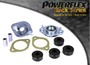 Powerflex-Buchse Black Series f�r BMW E36 3 Series Compact Stossd�mpfer hinten Halterung und Buchse oben 12mm 