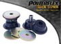 Powerflex-Buchse Black Series f�r Renault Clio II (inkl.172&182) Sto�d�mpfer oberes St�tzlager hinten 