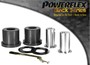 Powerflex-Buchse Black Series f�r VW Transporter T5 (2004-) vorderer Querlenker hinten,f�r Nachlaufeinstellung 