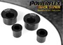Powerflex-Buchse Black Series f�r BMW E46 3 Series (1999-2006) Compact vorderer Querlenker hinten,Nachlaufeinstellung 