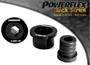 Powerflex-Buchse Black Series f�r BMW E46 3 Series (1999-2006) Compact Vorderradaufh�ngung PU Buchse hinten,Aluminium Au�enh�llen 