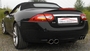 Friedrich Motorsport 70mm Duplexanlage f�r Jaguar XKR Cabrio, 5.0l V8 375kW 