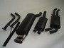 Friedrich Motorsport Sportauspuffanlage Gr.A f�r BMW E46, 320i 110kW / 323i 125kW / 328i 142kW 